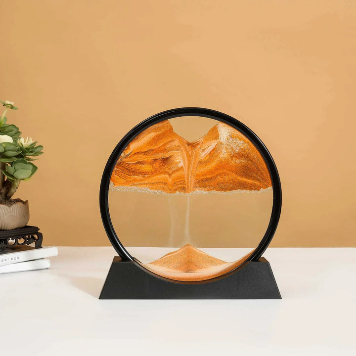 3D Sandscape Moving Sand Art Picture for Home Décor