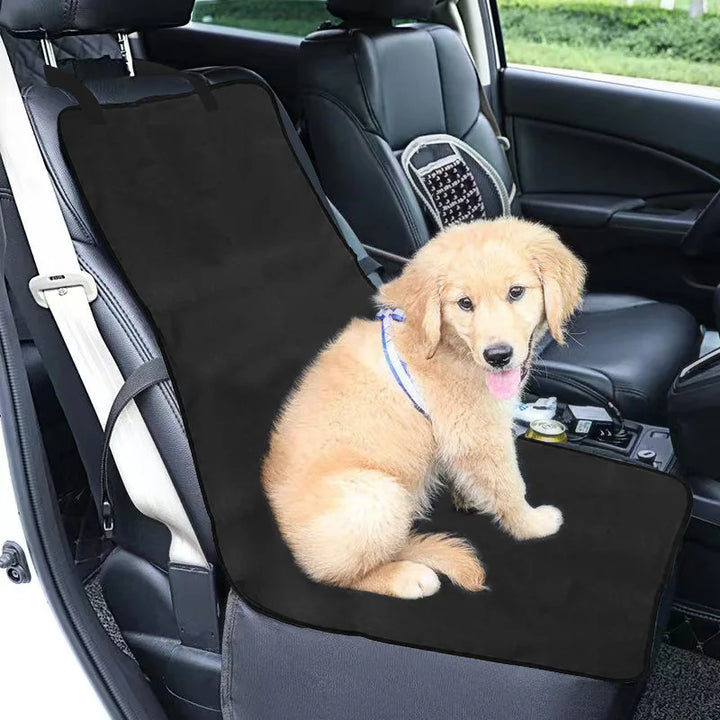 Dog Car Seat Cover - Waterproof Backseat Cushion for Pets